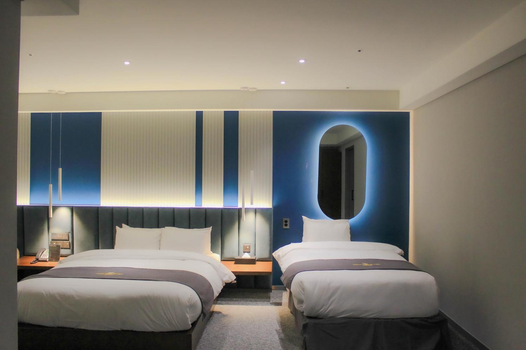 Interburgo Hotel וונג'ו מראה חיצוני תמונה